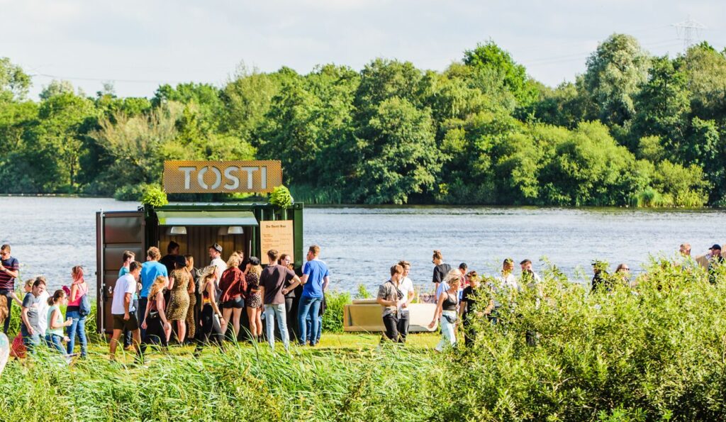 Bar container verhuur bedrijf