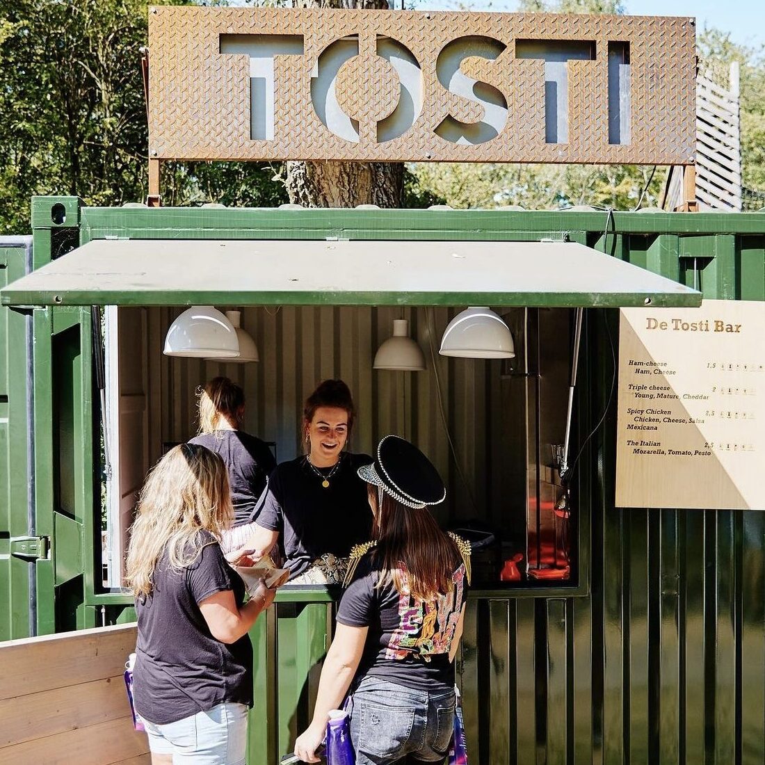 Zeecontainer huren voor evenementen